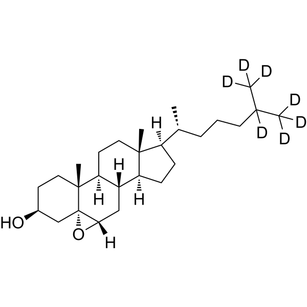 Cholesterol-5α,6α-epoxide-d7 127685-38-5